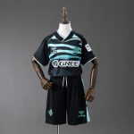 Real Betis 25/26 Third Away Kids Kit Jersey