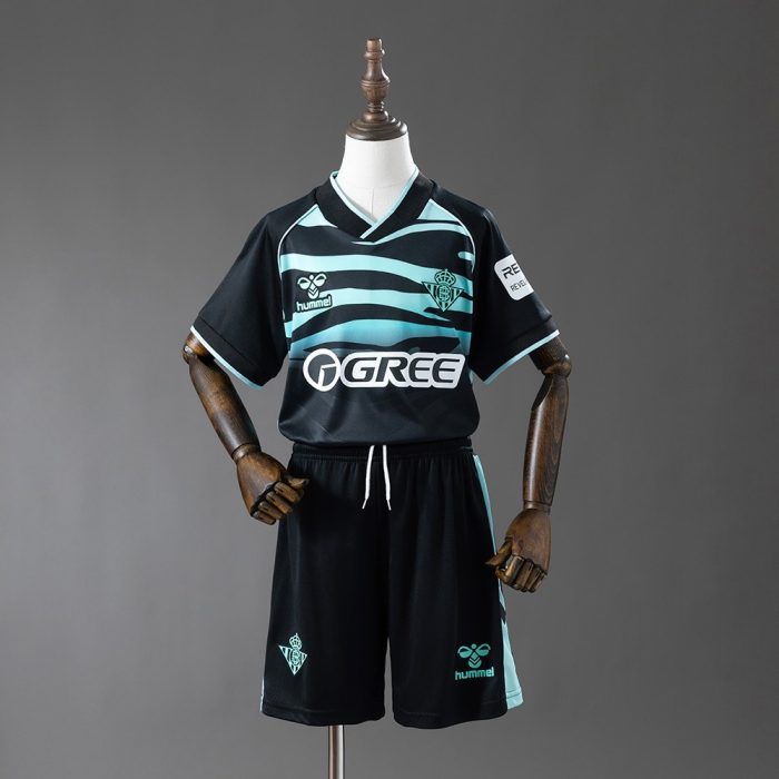 Real Betis 25/26 Third Away Kids Kit Jersey - 图片 3