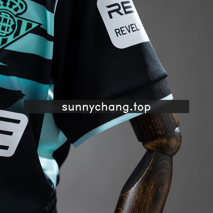 Real Betis 25/26 Third Away Kids Kit Jersey - 图片 5
