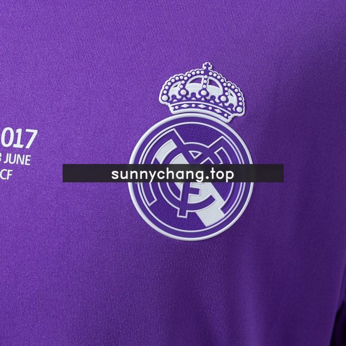 Real Madrid 2016-2017 Away Retro Shirt - 图片 3