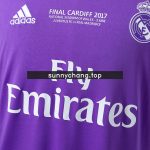 Real Madrid 2016-2017 Away Retro Shirt - 图片 4