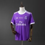 Real Madrid 2016-2017 Away Retro Shirt - 图片 7