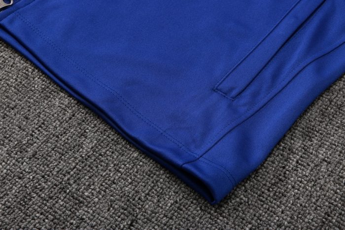 Atletico Madrid 21-22 Long Sleeve Training Suit Blue - 图片 4