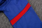 Atletico Madrid 21-22 Long Sleeve Training Suit Blue - 图片 5