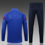 Atletico Madrid 21-22 Long Sleeve Training Suit Blue - 图片 7
