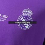 Real Madrid 16/17 Away Retro Long Sleeve Jersey - 图片 4