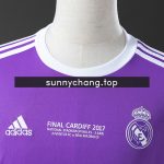 Real Madrid 16/17 Away Retro Long Sleeve Jersey - 图片 6