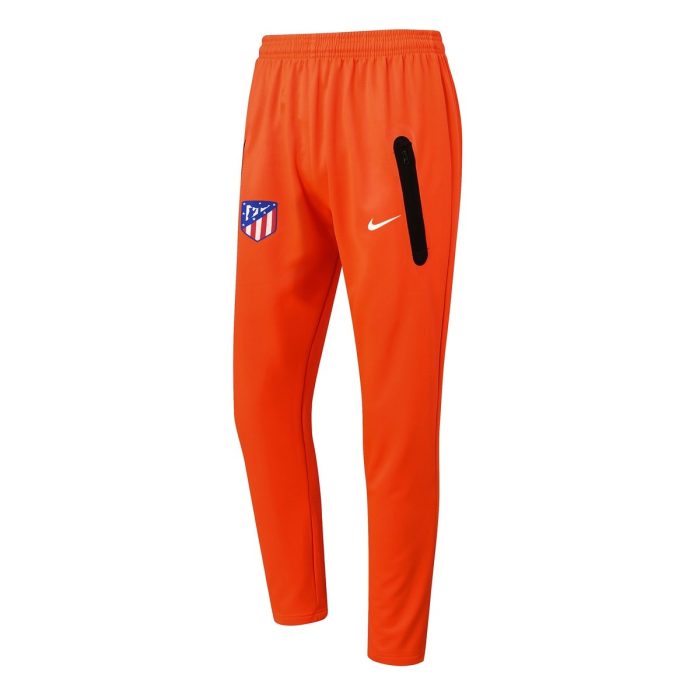 Atletico Madrid 22/23 Orange Long Zip Jacket with Hood - 图片 3