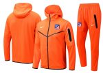 Atletico Madrid 22/23 Orange Long Zip Jacket with Hood - 图片 7