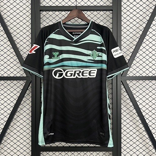 JER-4571_1 25/26 Real Betis Third Away Shirt - 图片 1