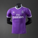 Real Madrid 2016/2017 Retro Player Version Away Jersey