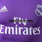 Real Madrid 2016/2017 Retro Player Version Away Jersey - 图片 6