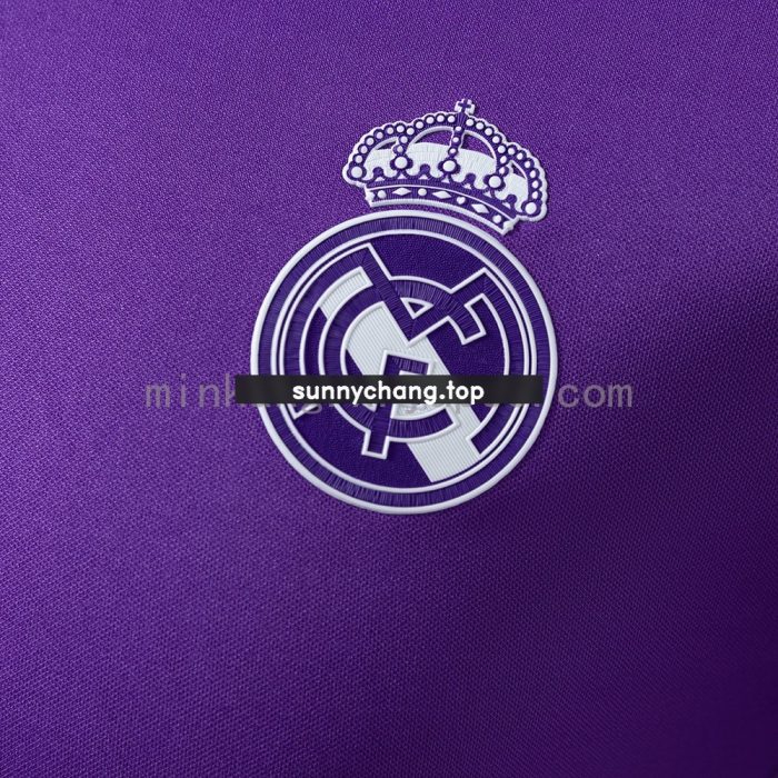 Real Madrid 2016/17 Away Long Sleeve Player Version Jersey - 图片 5