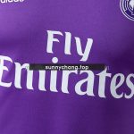 Real Madrid 2016/17 Away Long Sleeve Player Version Jersey - 图片 6