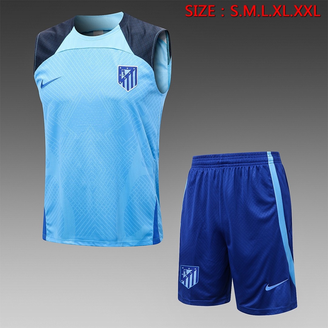 JER-4574_1 Atletico Madrid 22-23 Vest - 图片 1