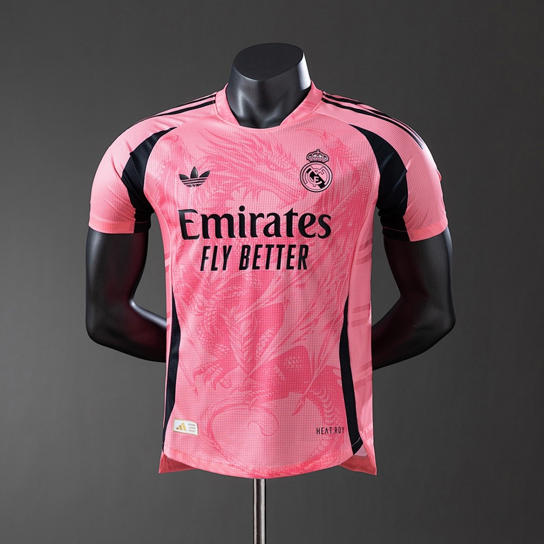 JER-4575_1 Real Madrid 25/26 Player Version Jersey - 图片 1