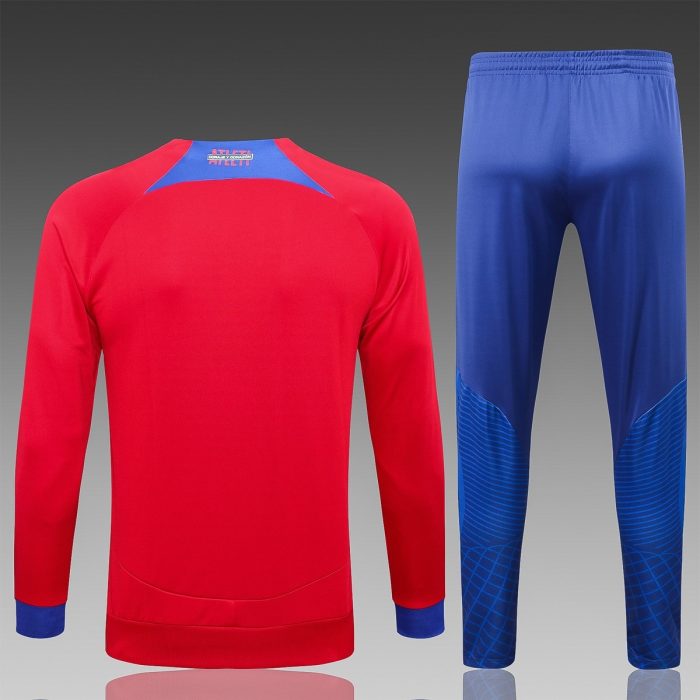Atletico Madrid 22-23 Red Training Jacket - 图片 7
