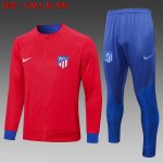 Atletico Madrid 22-23 Red Training Jacket - 图片 8