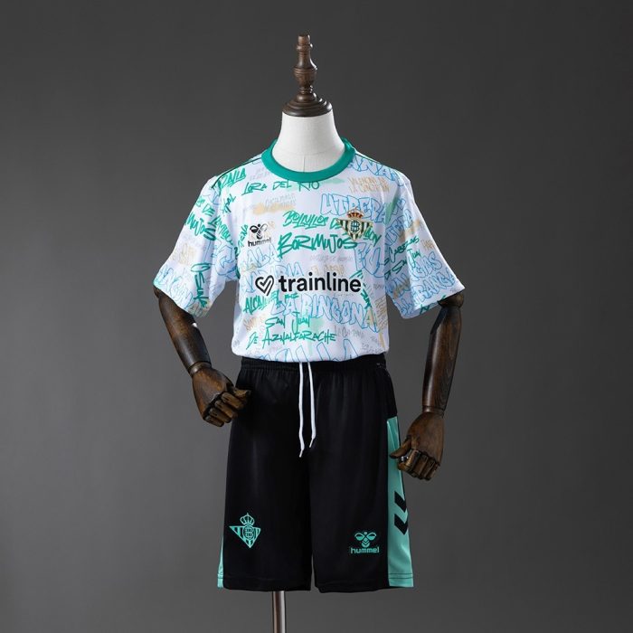 Real Betis 25/26 Special Edition Kids Kit Jersey - 图片 3