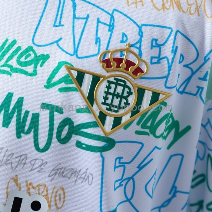 Real Betis 25/26 Special Edition Kids Kit Jersey - 图片 7