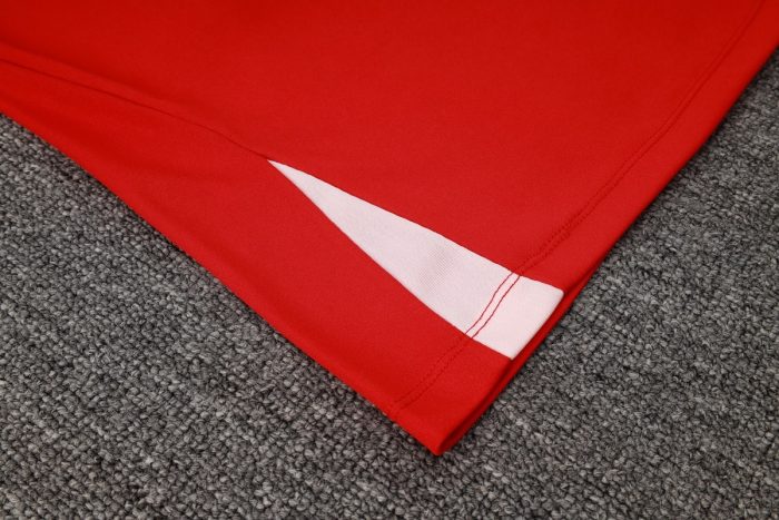 Atletico Madrid 23-24 Red Vest - 图片 4