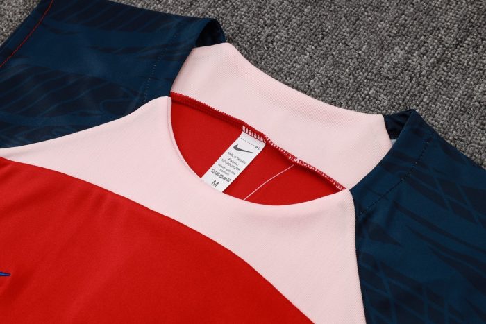 Atletico Madrid 23-24 Red Vest - 图片 6