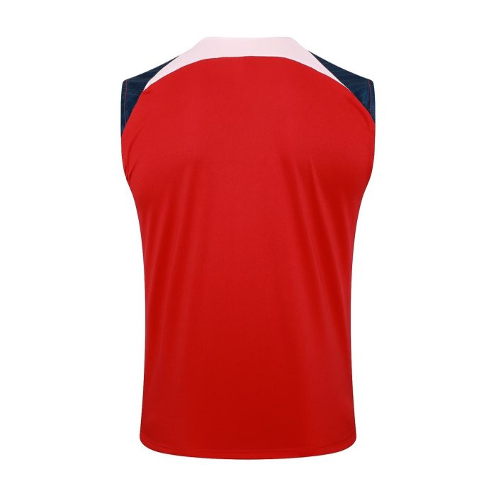 Atletico Madrid 23-24 Red Vest - 图片 7