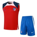 Atletico Madrid 23-24 Red Vest - 图片 8
