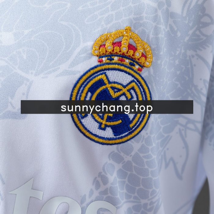 Real Madrid 25/26 Dragon Special Edition Kids Jersey - 图片 5