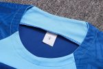 Atletico Madrid 22-23 Short Sleeve Training Set (with 5-Point Shorts) - 图片 5