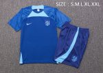 Atletico Madrid 22-23 Short Sleeve Training Set (with 5-Point Shorts) - 图片 6
