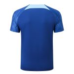 Atletico Madrid 22-23 Short Sleeve Training Set (with 5-Point Shorts) - 图片 7