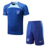 Atletico Madrid 22-23 Short Sleeve Training Set (with 5-Point Shorts) - 图片 8