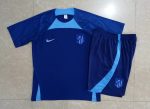Atletico Madrid 22-23 Short Sleeve Training Set (with 5-Point Shorts) - 图片 9