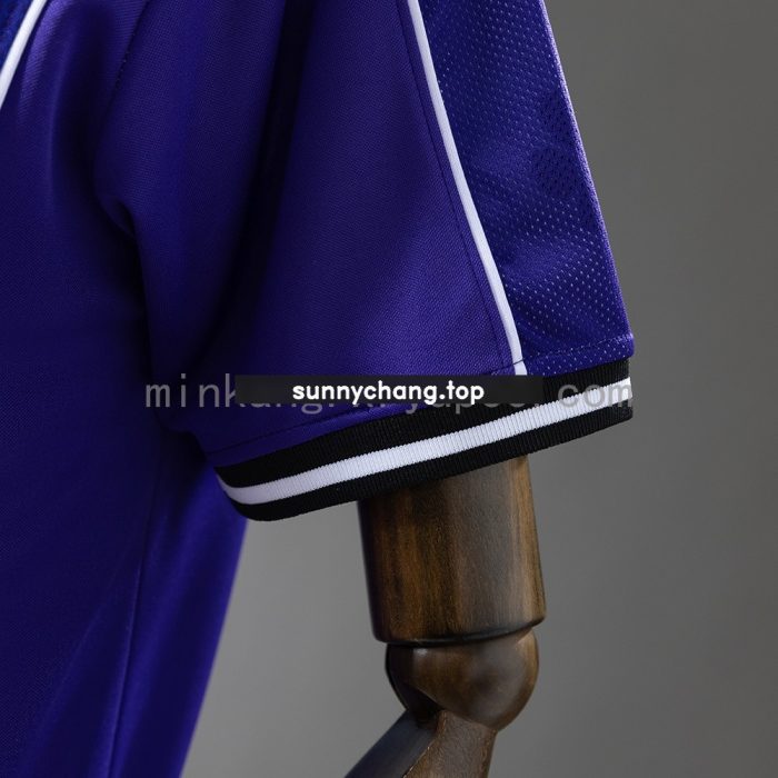 Real Madrid 1997-1998 Away Retro Shirt - 图片 2