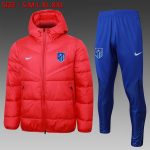 Atletico Madrid 23-24 Red Cotton Jacket
