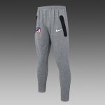 Atletico Madrid 24/25 Long Zip Hoodie in Gray - 图片 6