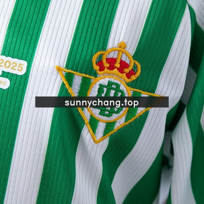 Real Betis 25/26 Special Edition Kids Jersey - 图片 5