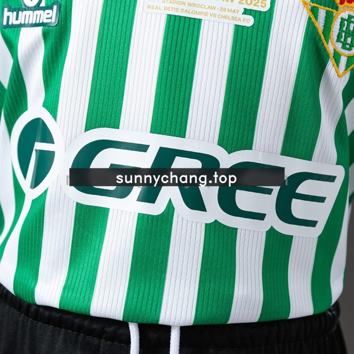 Real Betis 25/26 Special Edition Kids Jersey - 图片 6