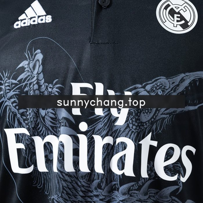Real Madrid 2014-2015 Third Away Retro Jersey - 图片 6