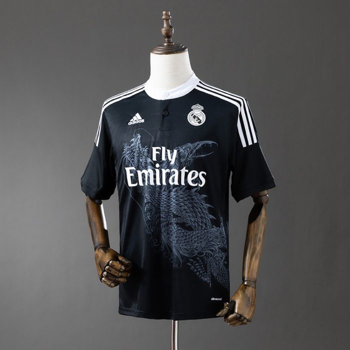 Real Madrid 2014-2015 Third Away Retro Jersey - 图片 9