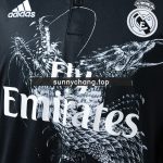 Real Madrid 2014/15 Second Away Long Sleeve Retro Jersey - 图片 5