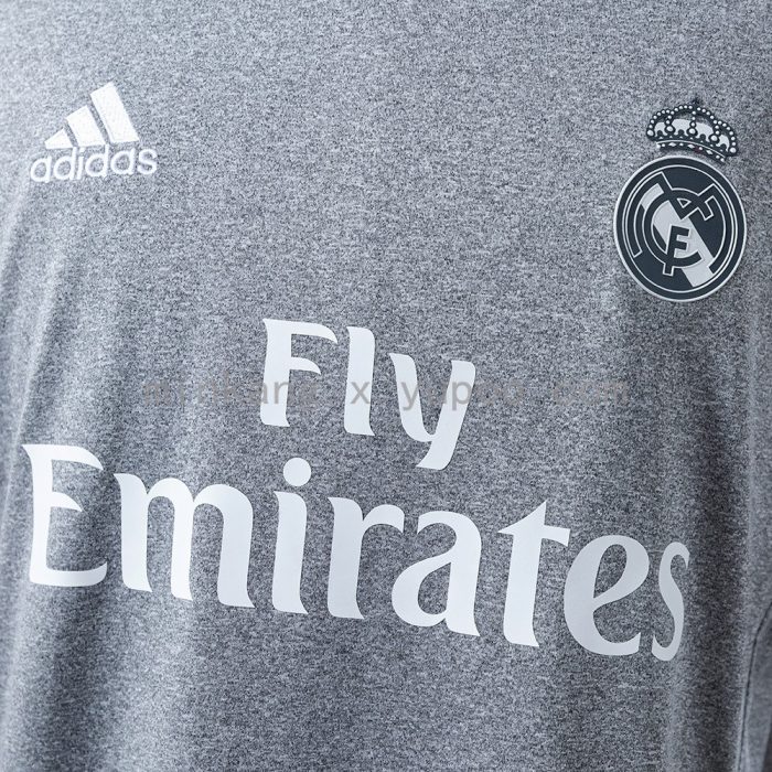 Real Madrid 2015-2016 Away Retro Shirt - 图片 5