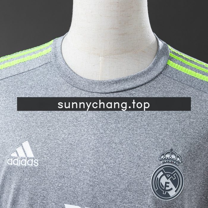 Real Madrid 2015-2016 Away Retro Shirt - 图片 6
