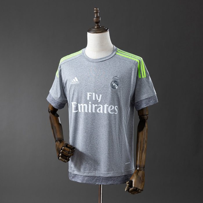 Real Madrid 2015-2016 Away Retro Shirt - 图片 8