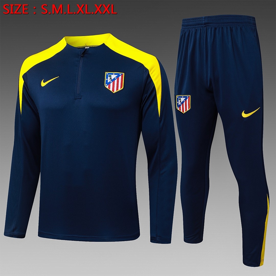JER-4595_1 Atletico Madrid 25/26 Half-Zip Jacket - 图片 1