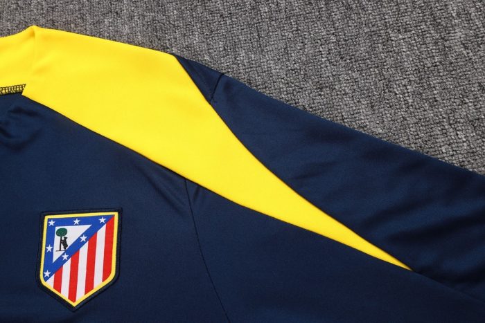 Atletico Madrid 25/26 Half-Zip Jacket - 图片 5