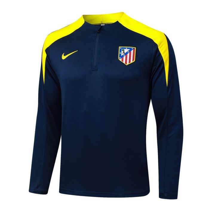 Atletico Madrid 25/26 Half-Zip Jacket - 图片 8
