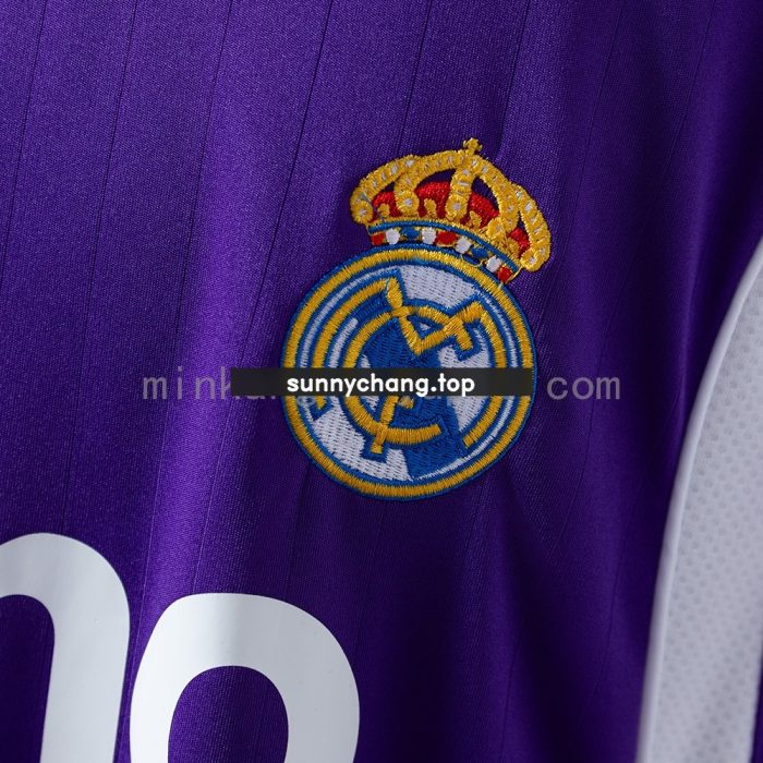 Real Madrid 06/07 Third Away Retro Shirt - 图片 5