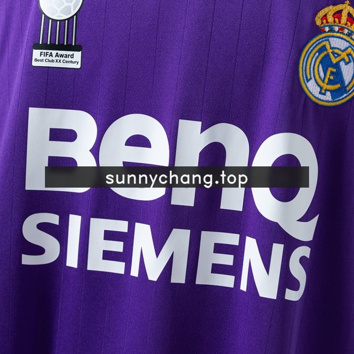 Real Madrid 06/07 Third Away Retro Shirt - 图片 6